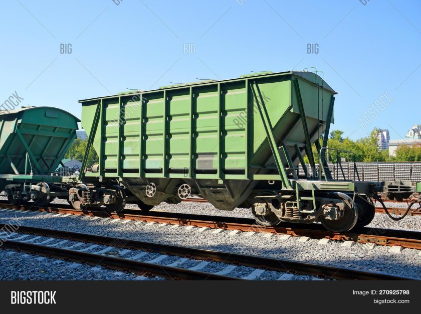 Вагон хоппер 19-752