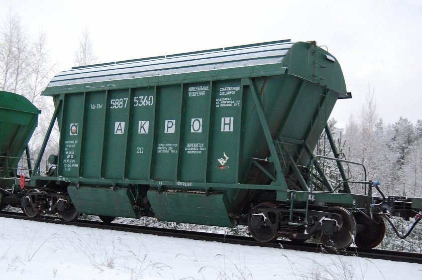 Вагон хоппер 11-740