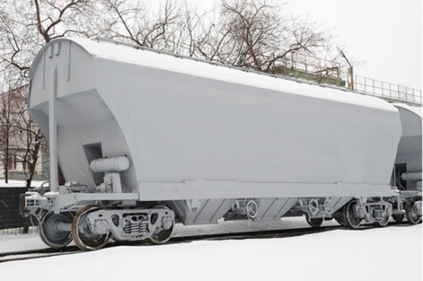 Вагон хоппер 19-6870