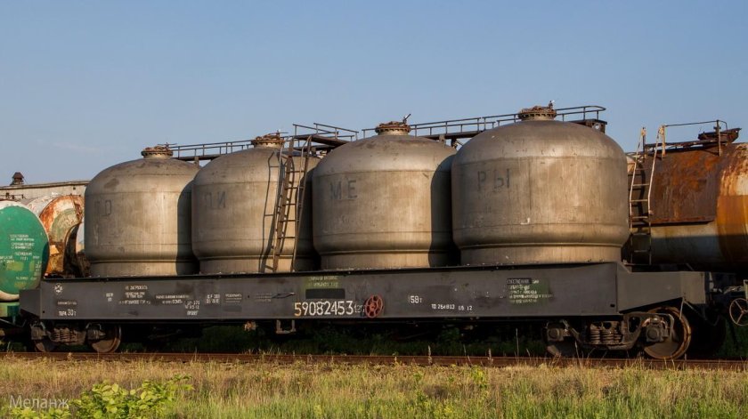 Вагон Муковоз модель 17-486