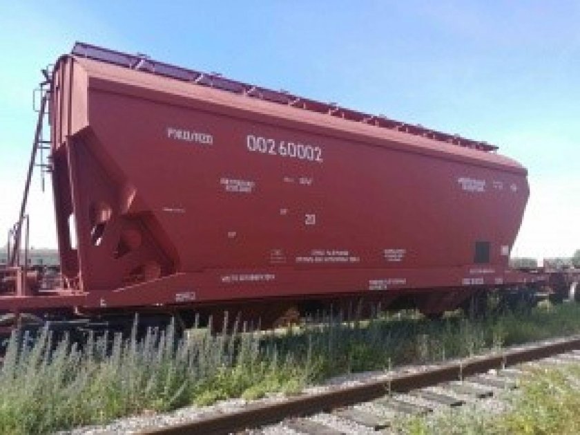 Хоппер минераловоз