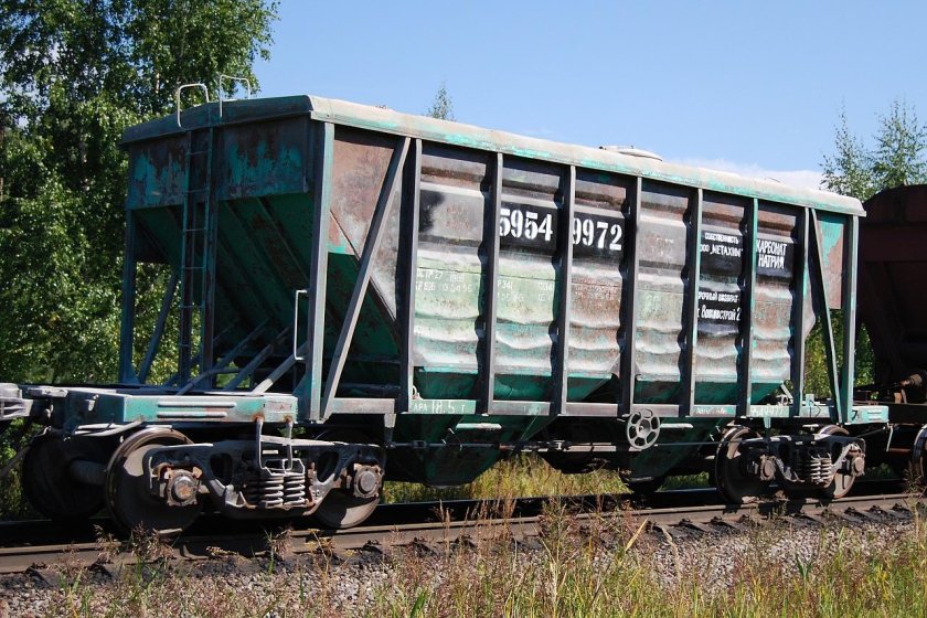 Вагон для перевозки цемента