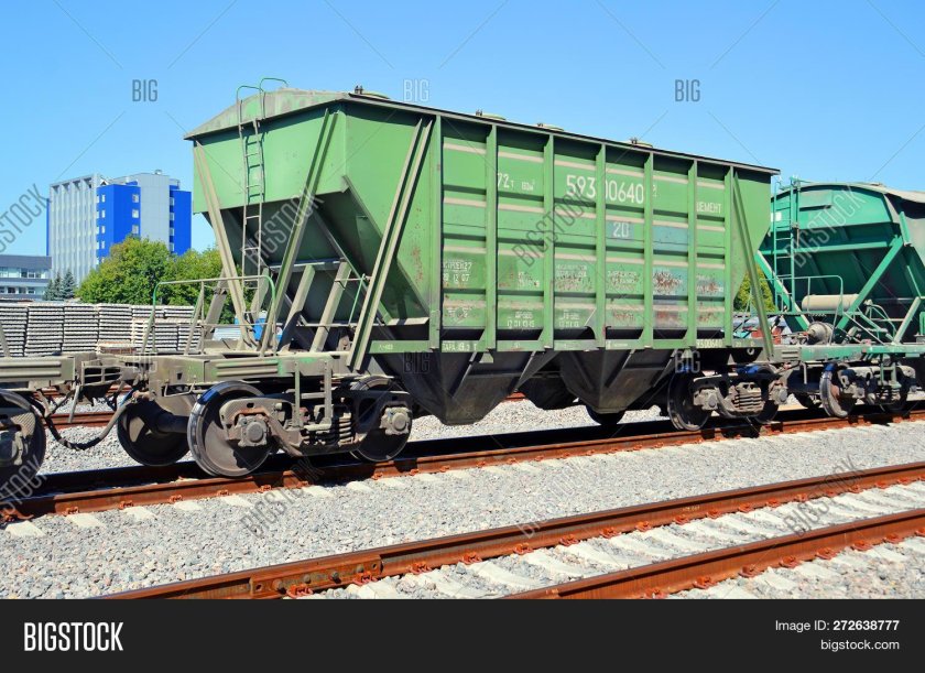 Жд вагон хоппер
