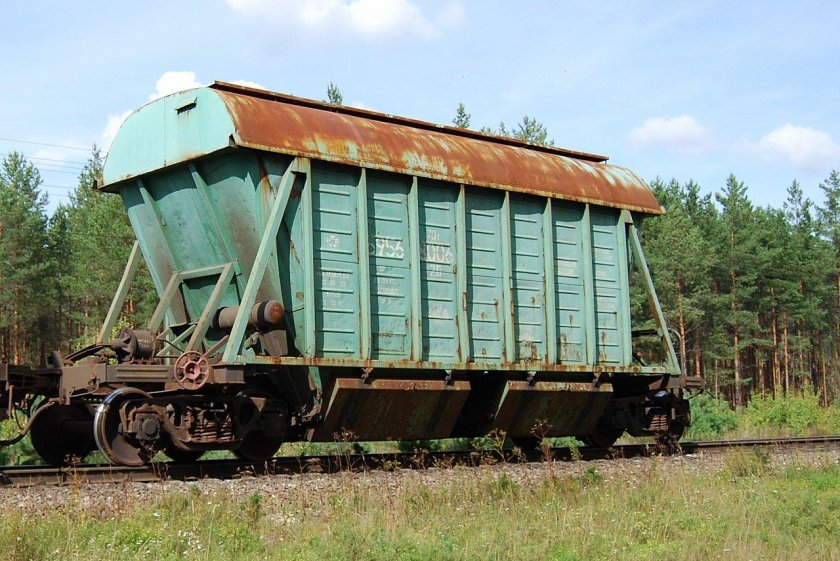 Хоппер минераловоз 19-923