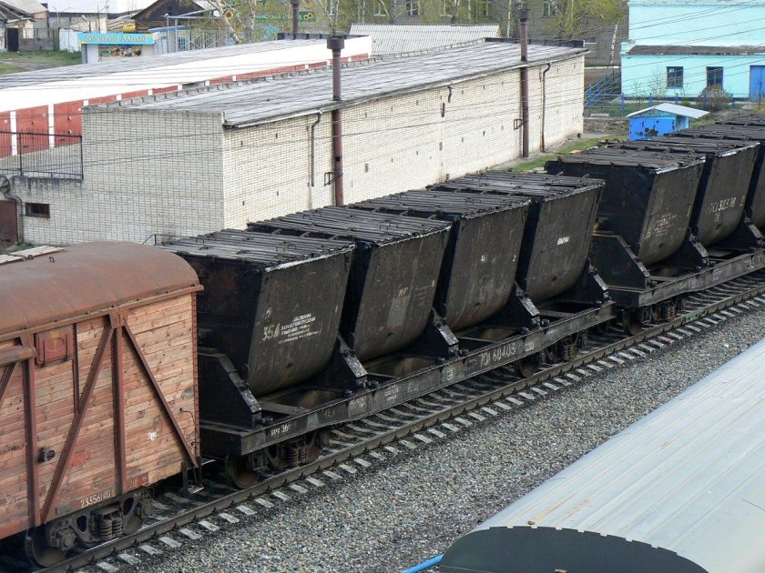 Бункерный вагон для битума