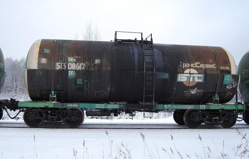 Цистерна БАЛТТРАНССЕРВИС