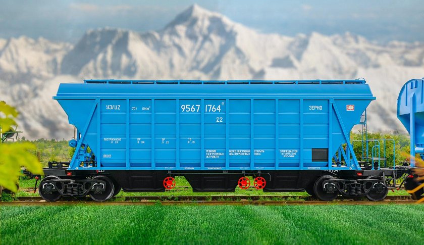 Вагон хоппер зерновоз