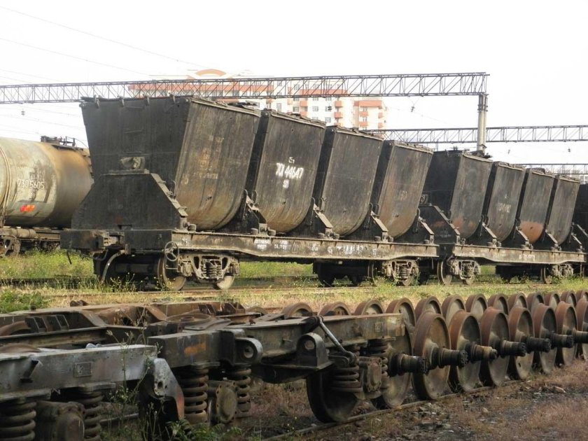 Вагон битумовоз 17-494