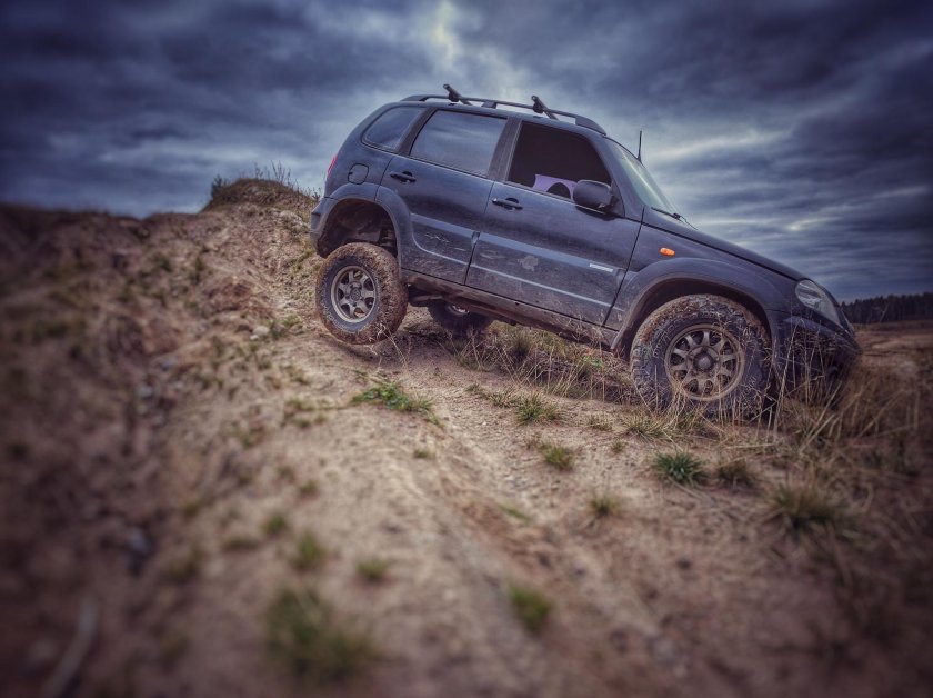 Нива Шевроле 4х4