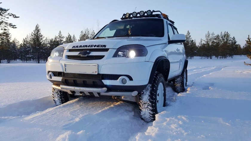 Нива Шевроле off Road