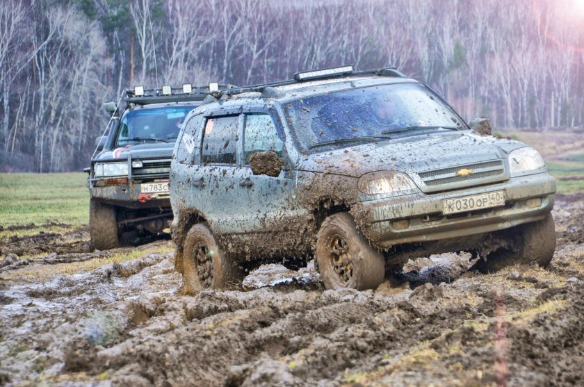 Нива Шевроле 4х4 оффроад