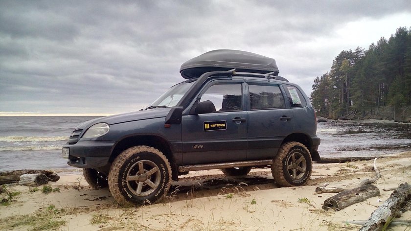 Niva Chevrolet Offroad Tuning