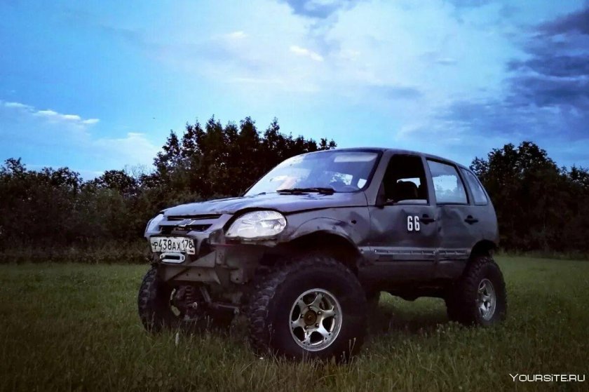 Chevrolet Niva Trophy