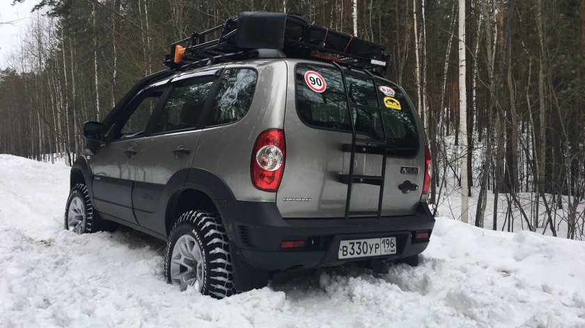 Нива Шевроле off Road