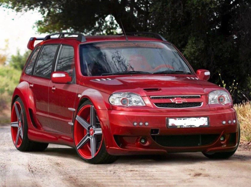 Chevrolet Niva Tuning