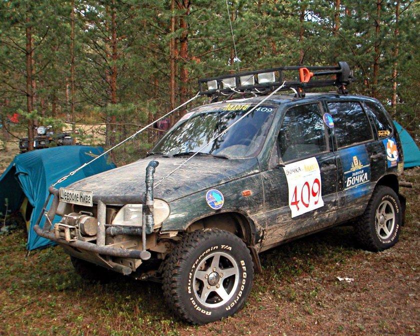 Нива Шевроле для бездорожья
