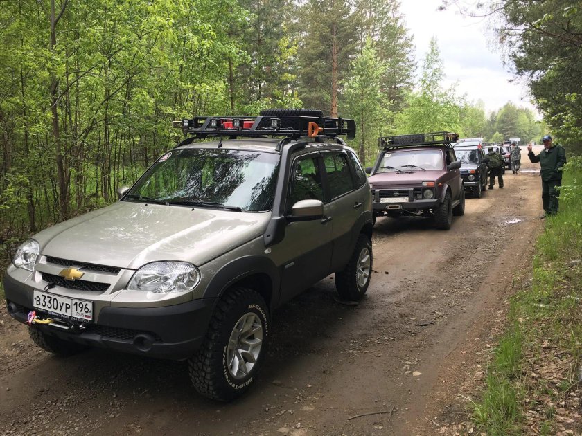 Шевроле Нива оффроуд