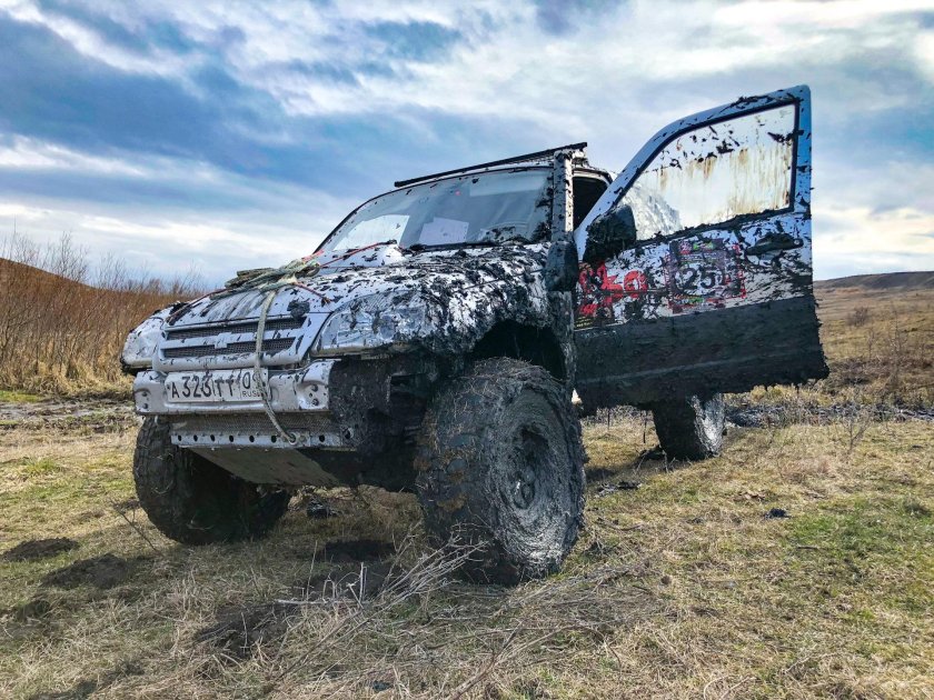 Нива Шевроле оффроад