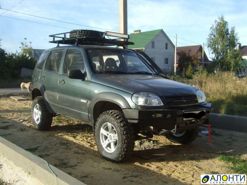 Chevrolet Niva внедорожный