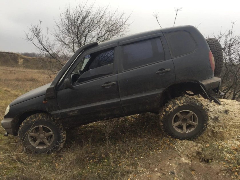 Шеви Нива для бездорожья