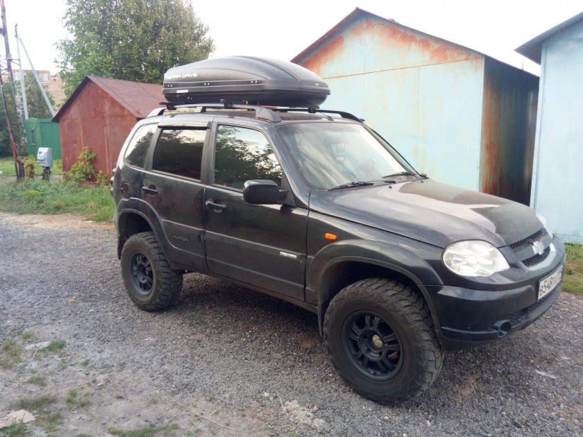 Terra Drive 440 Нива Шевроле