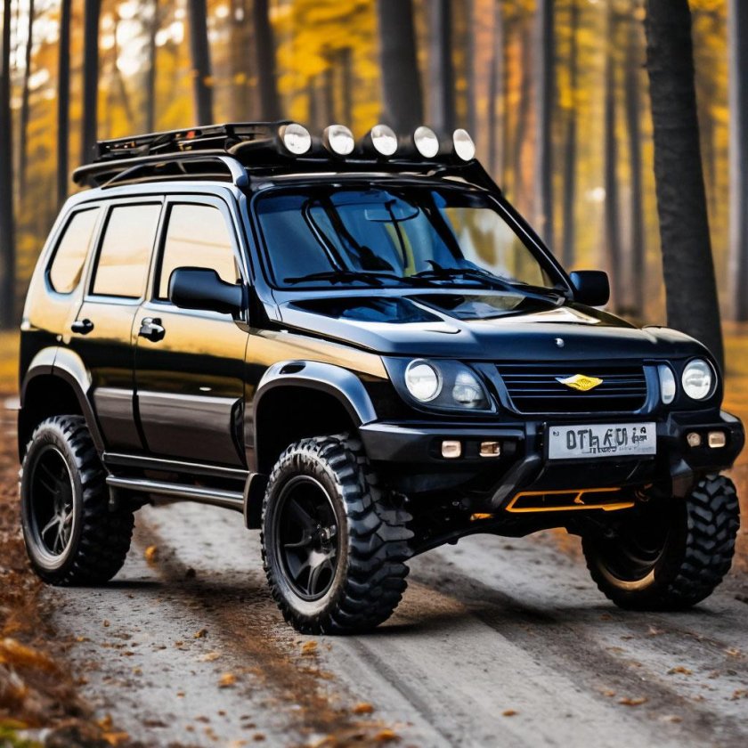 Тюнинг нива шевроле