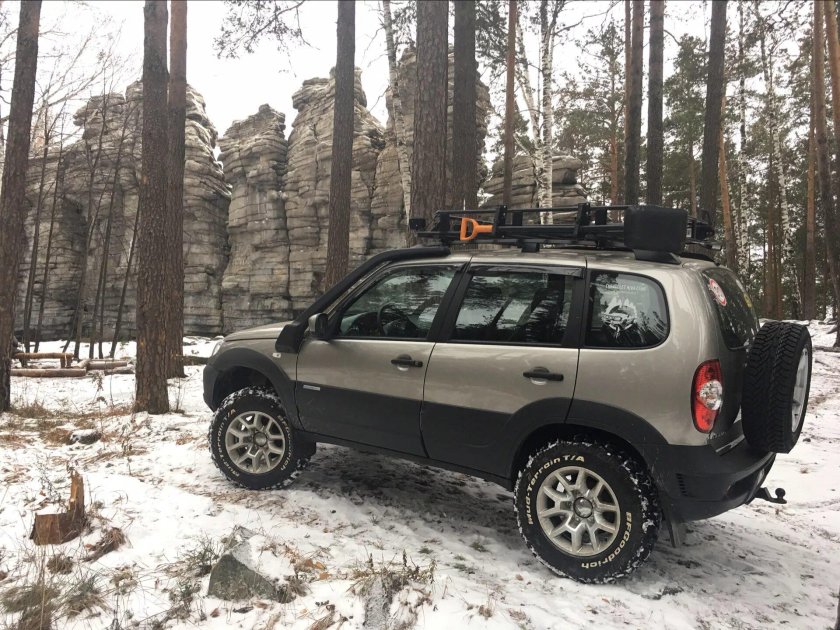 Шевроле Нива оффроуд