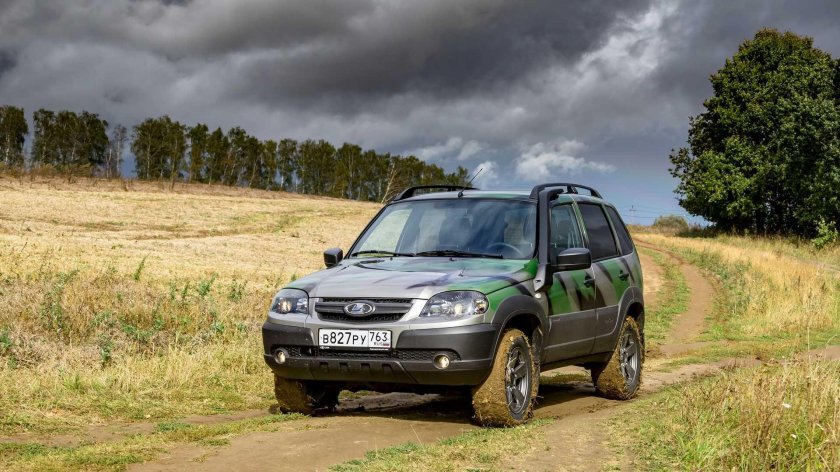 Нива Шевроле офф роуд