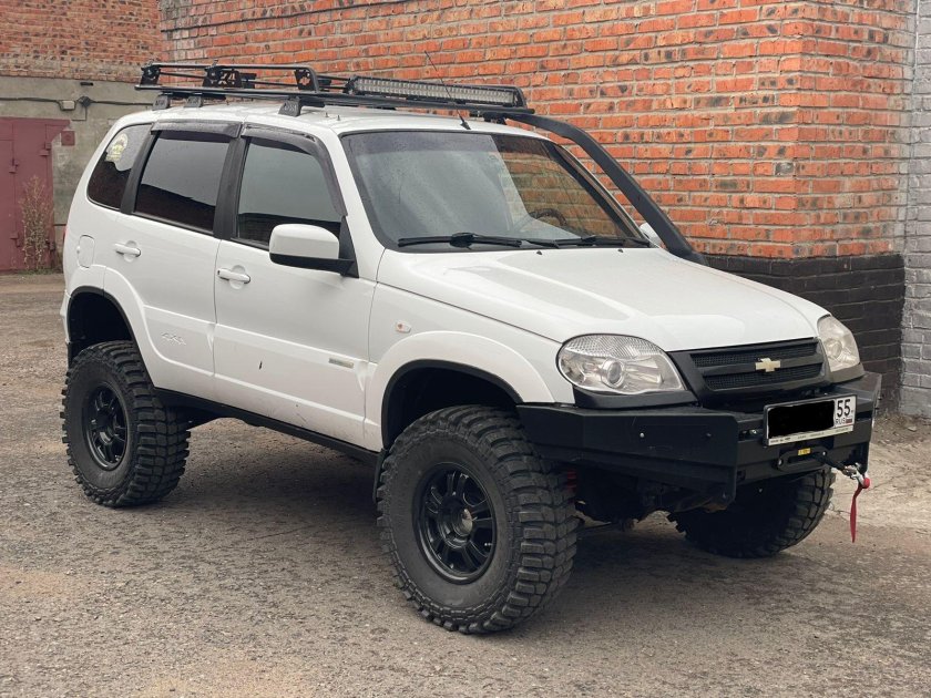 Внешний тюнинг Шевроле Нива