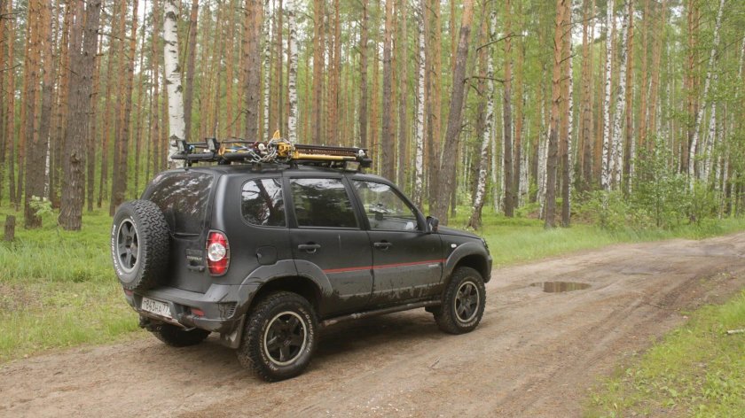 Шевроле Нива монолит