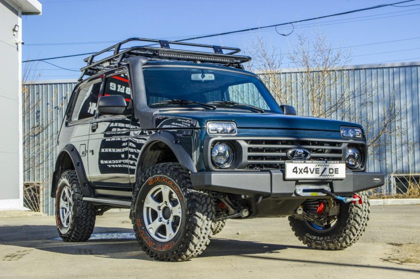 Нива лифт 50мм