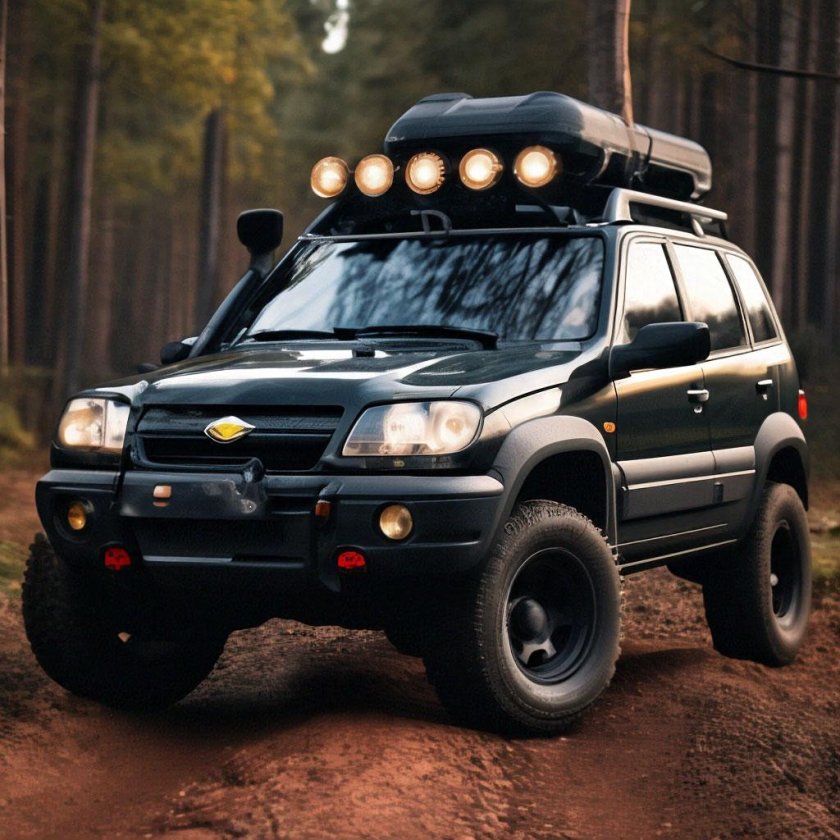 Нива шевроле off road