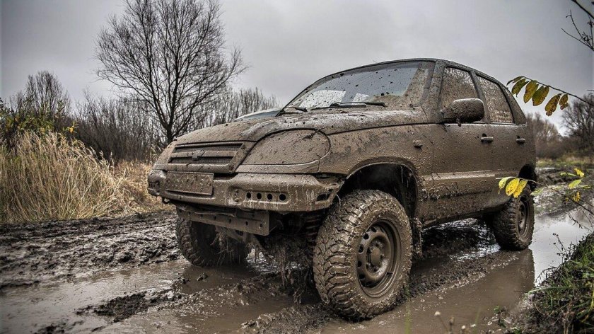 Шевроле Нива оффроуд