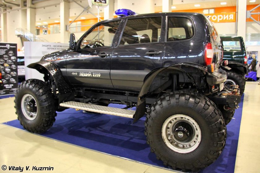 Chevrolet Niva внедорожный