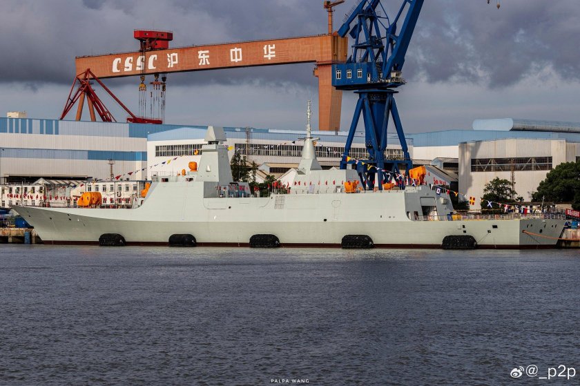 Фрегаты Китая