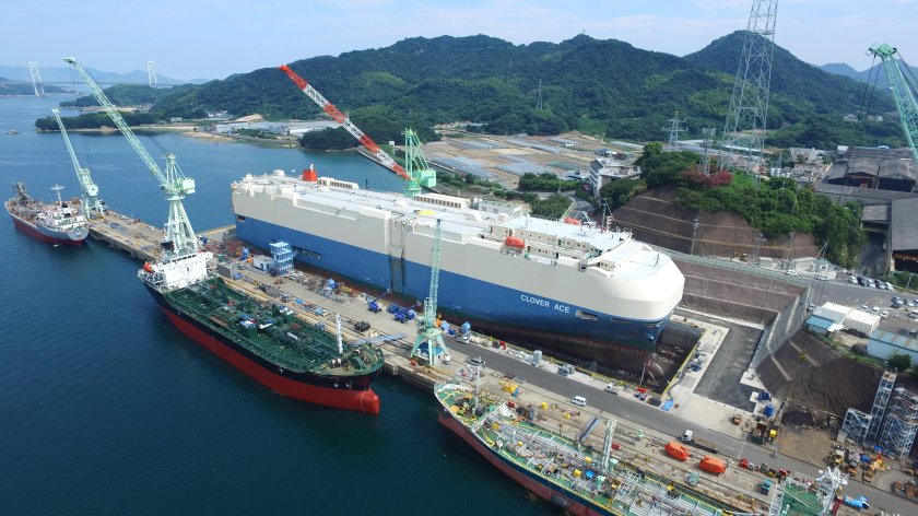 Судостроение Японии