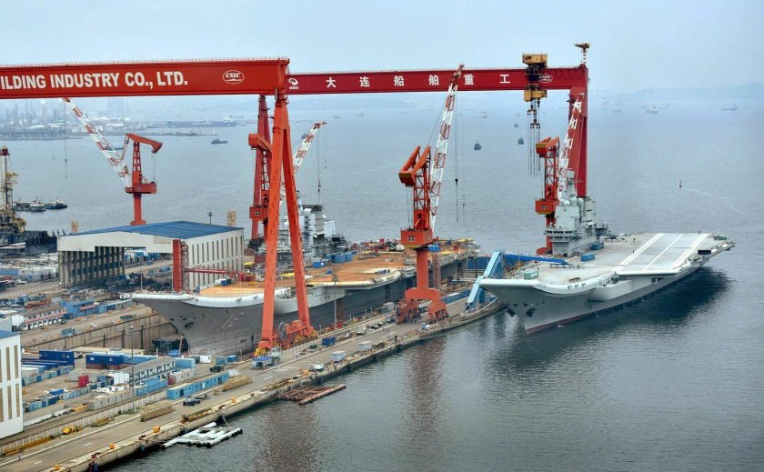 Верфь в Китае