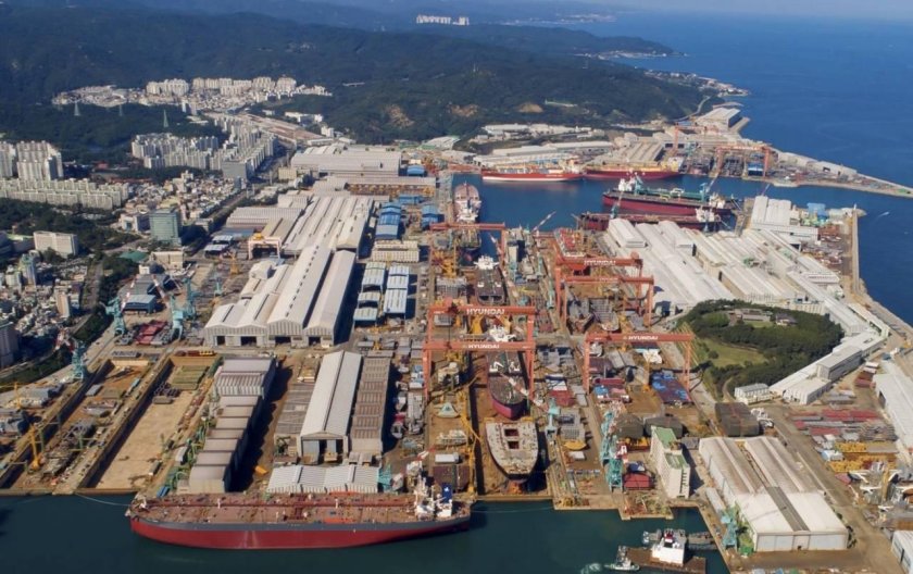 Hyundai Heavy industries