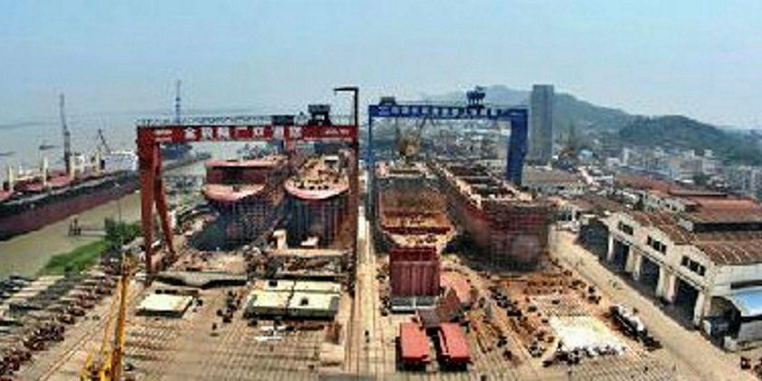 Титаник 2 стройка