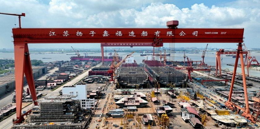 Китайские верфи