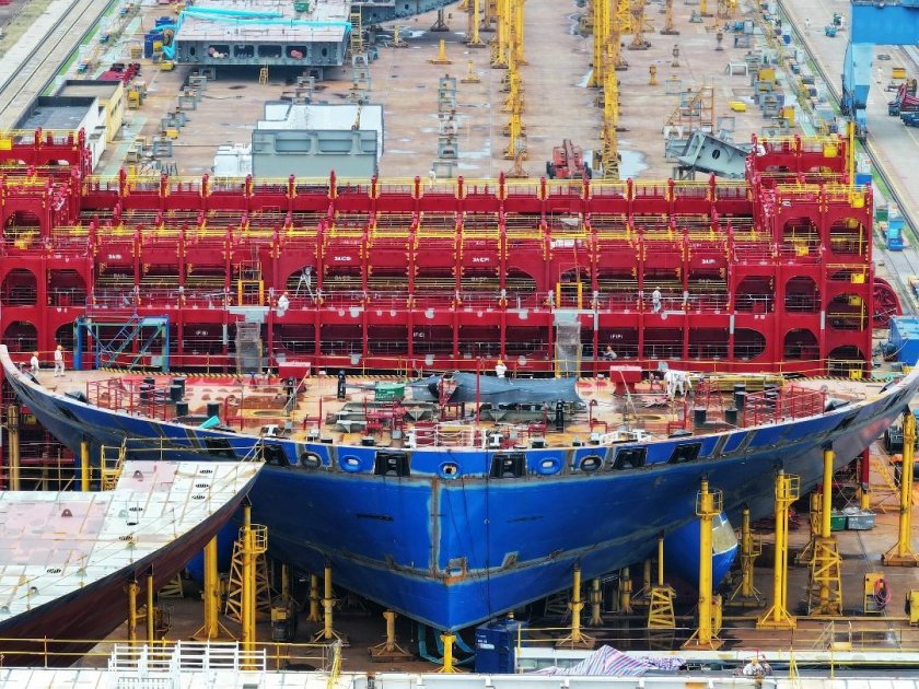 Shipbuilding industry