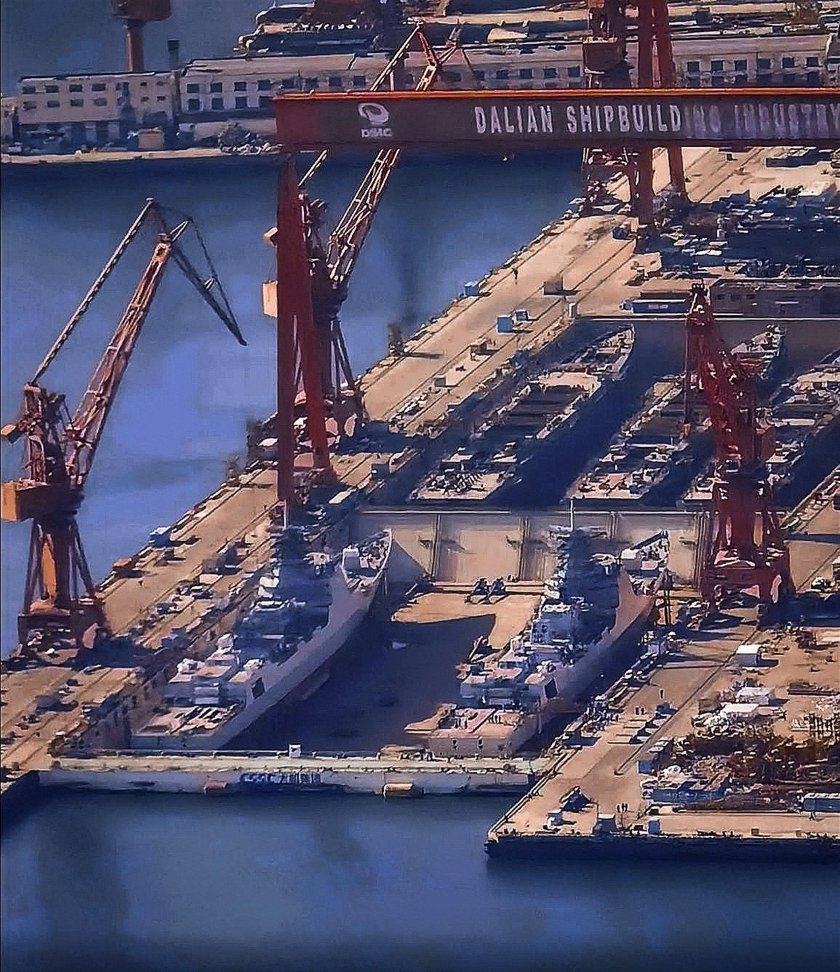 Судоверфь в Китае