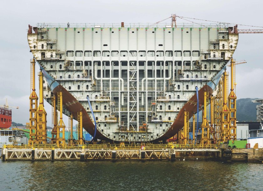 Судостроительная верфь maersk