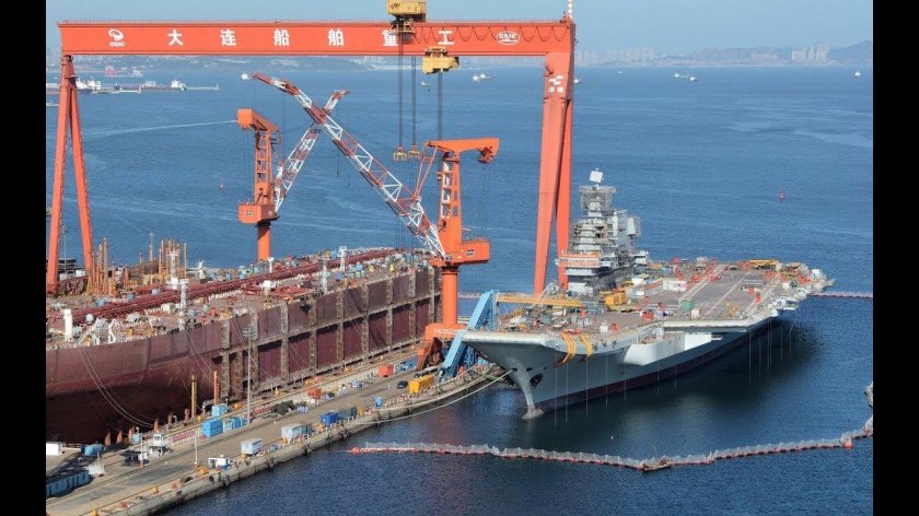 Судостроительные верфи Китая