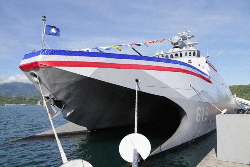 Корвет Тоцзян