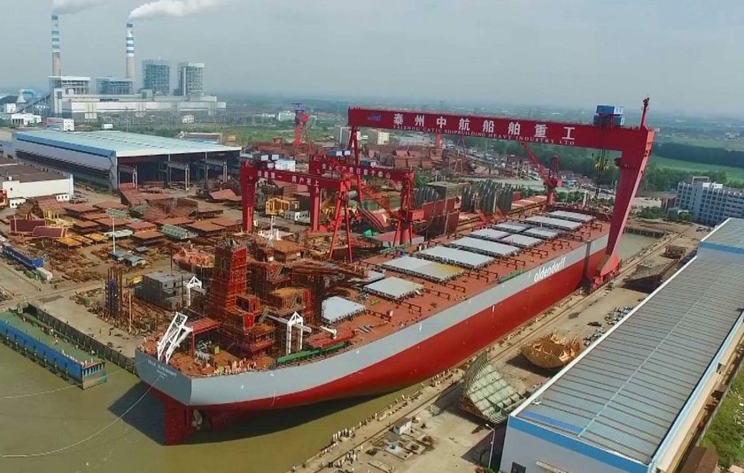 Судостроительные верфи Китая