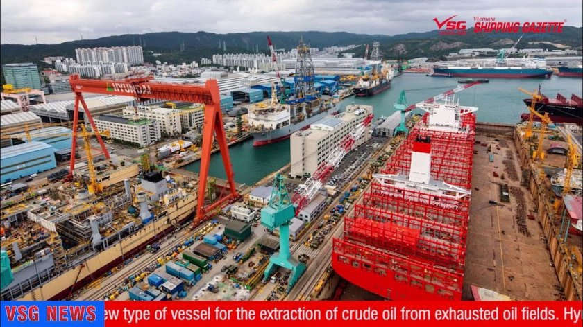 Верфи Hyundai Heavy industries