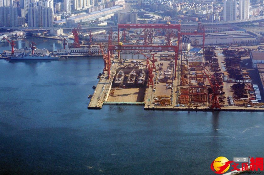 Морской порт Далянь