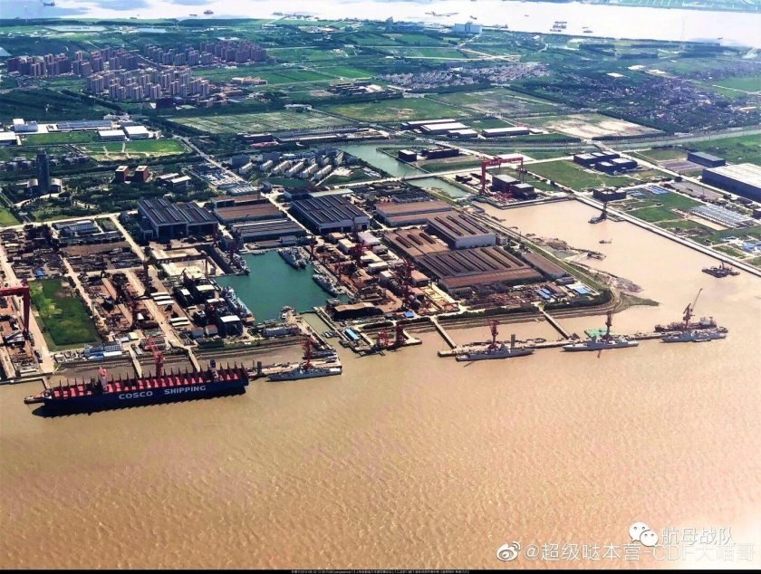 Остров Чансин Шанхай