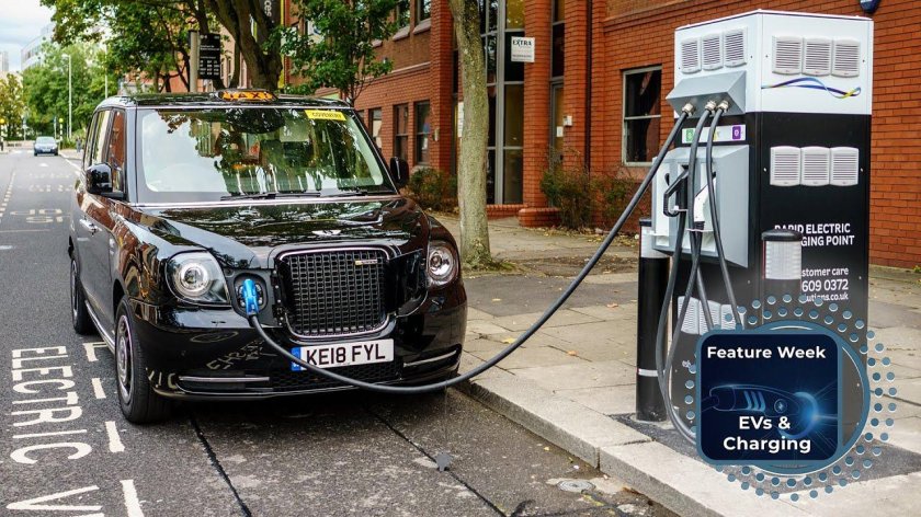 Зарядные станции для электромобилей